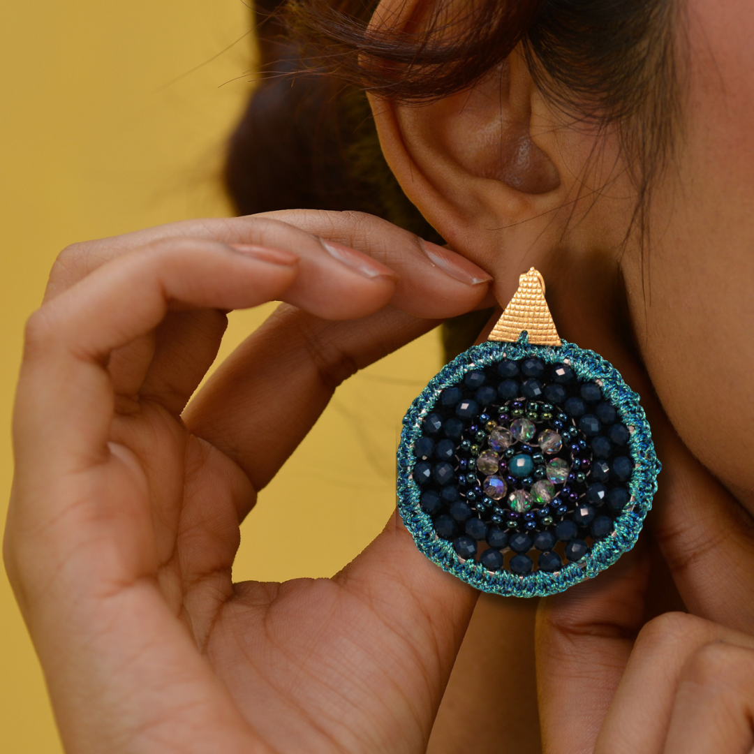 Boucle d'oreilles - LUNA