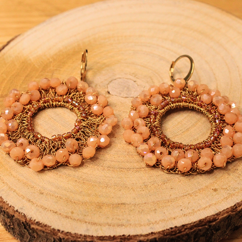 Boucle d'oreille - NAYA