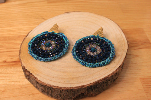 Boucle d'oreilles - LUNA